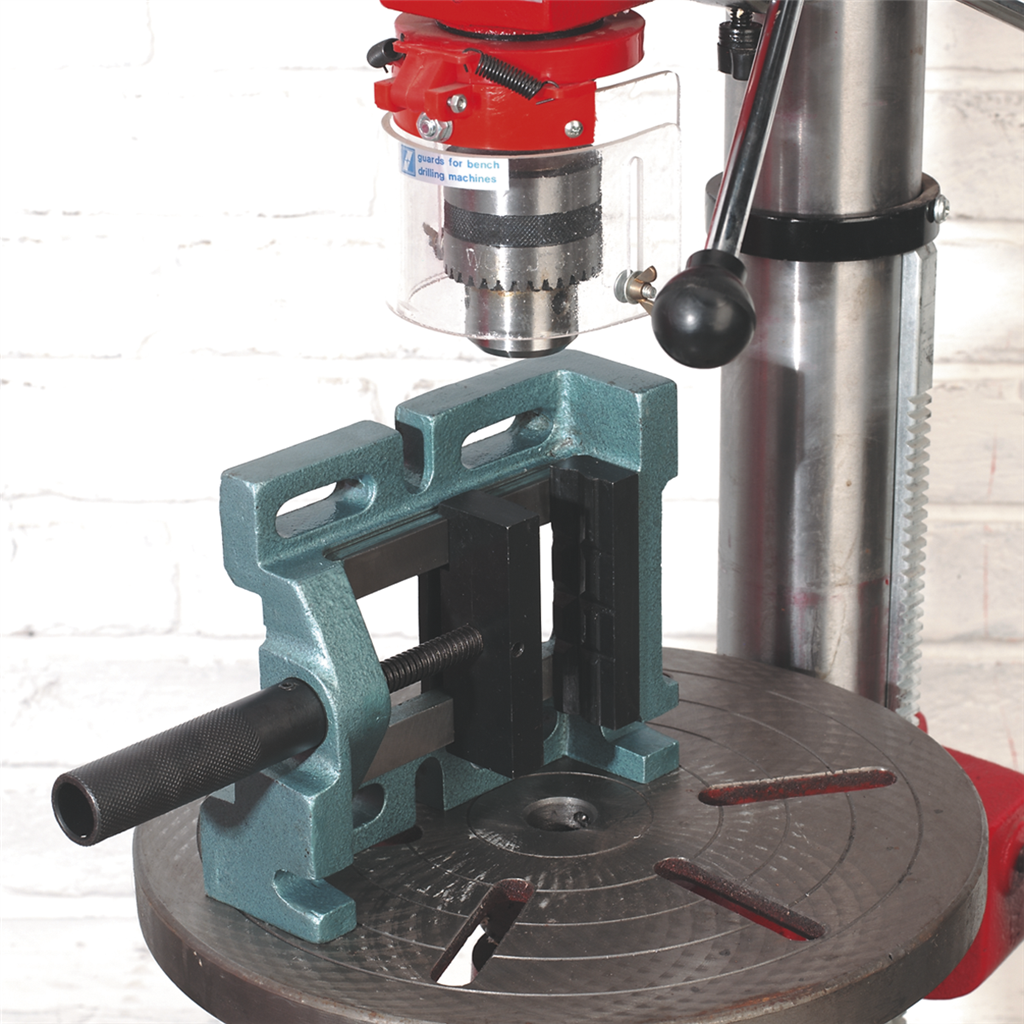 3-Way Drill Vice 100mm