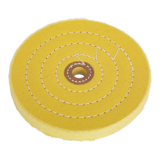 150 x 13mm Buffing Wheel 13mm Bore - Coarse