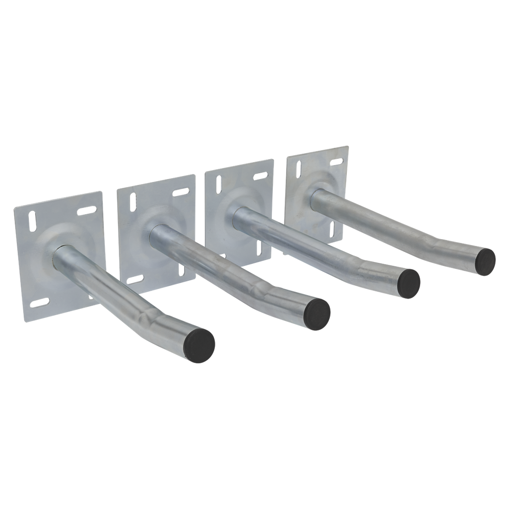 Wall Mounting Storage Hooks - Set of 4