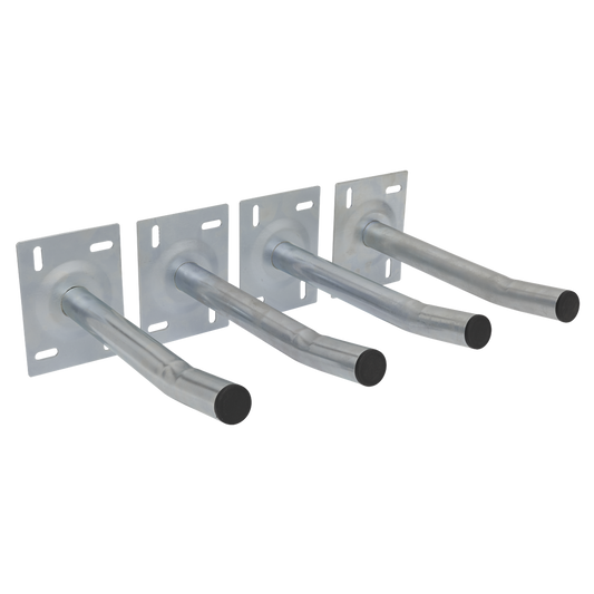 Wall Mounting Storage Hooks - Set of 4