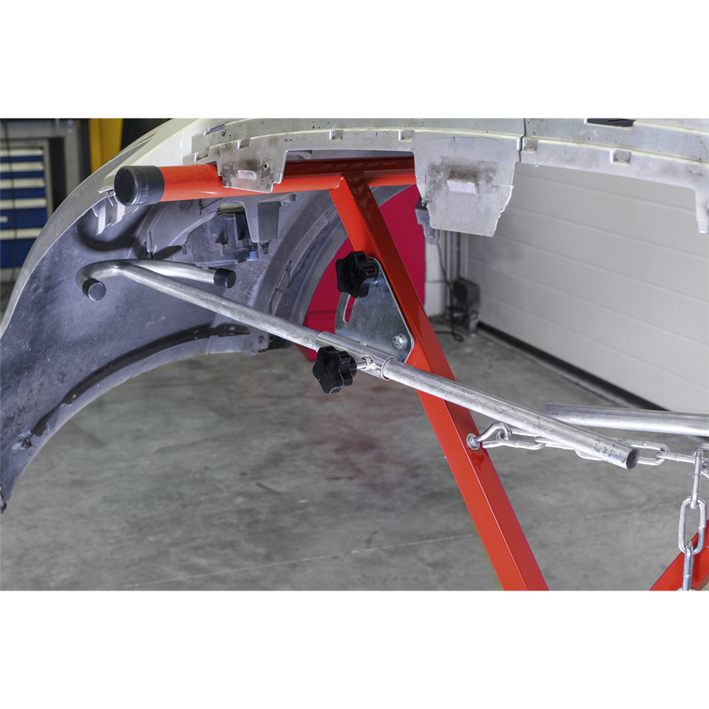 Folding Bumper/Panel Stand