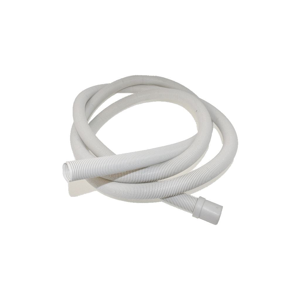 Universal 3m Washing Machine & Dishwasher Drain Hose - Water Outlet Pipe by Ufixt