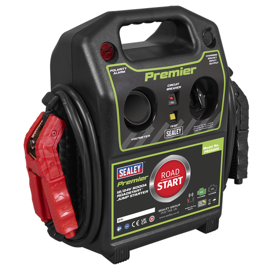 12/24V Premier RoadStart&#174; Jump Starter 5000A