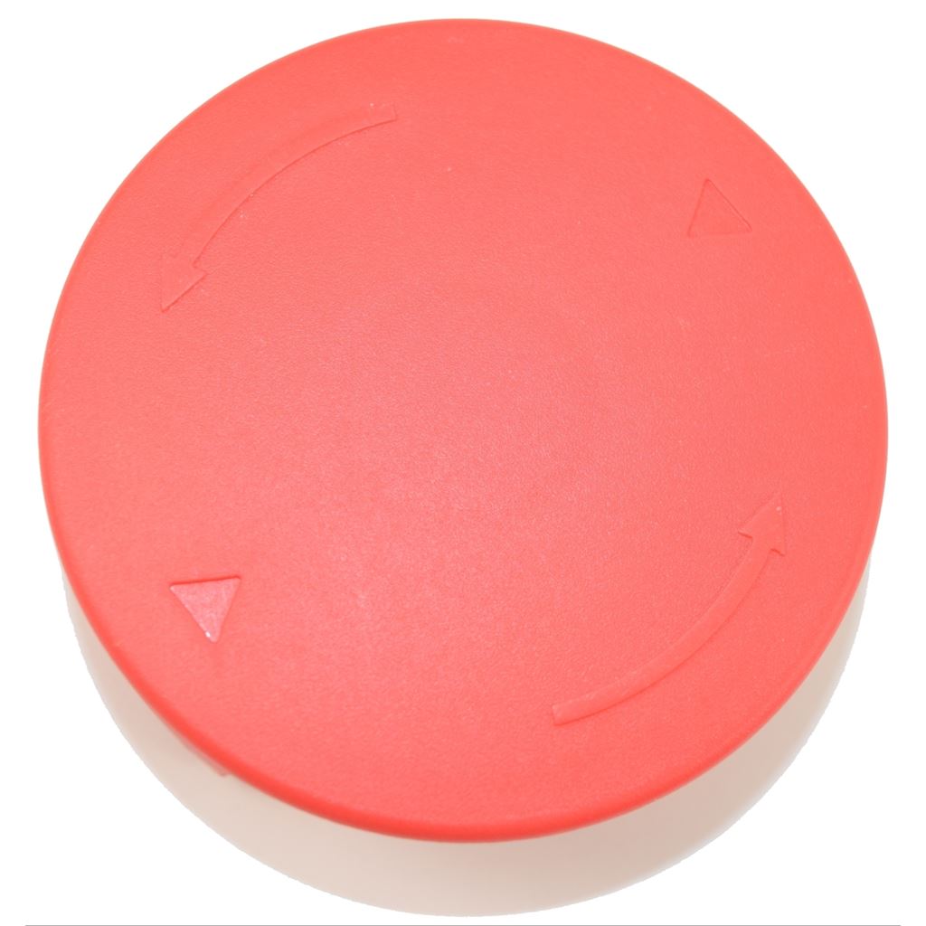 Bosch-Compatible Strimmer Spool Cap Cover - Replacement for F016L72438 / 1600A00X61