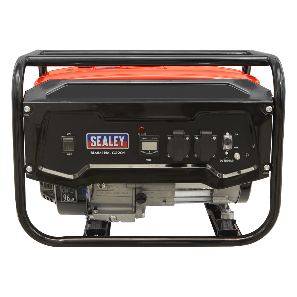 2200W Generator 6.5hp 4-Stroke Engine 230V