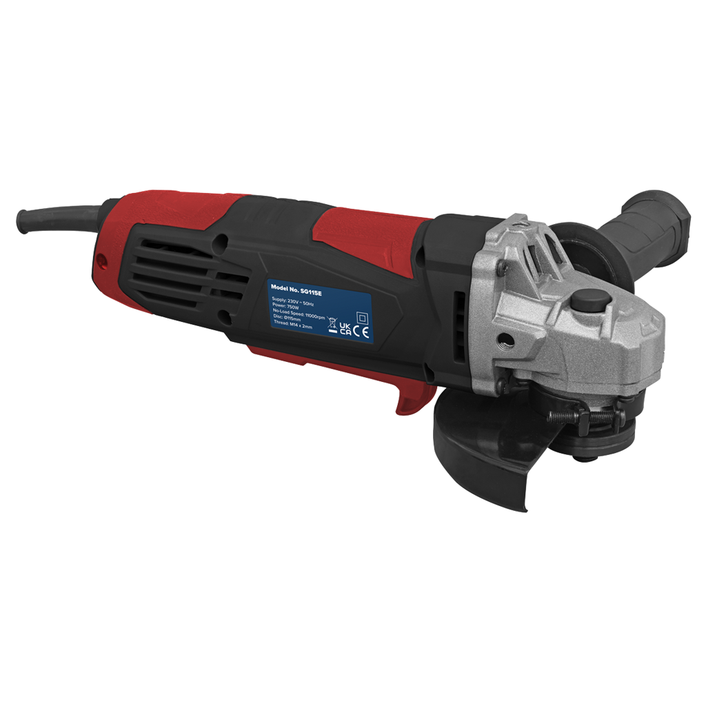 Angle Grinder &#216;115mm 750W/230V