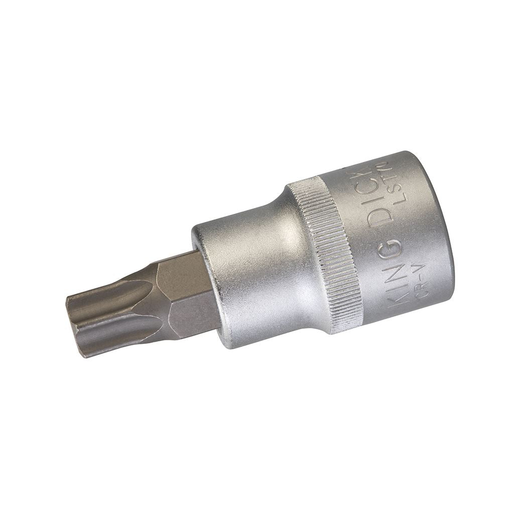 King Dick 3/4" SD Inserted Trx Bit Socket - T70