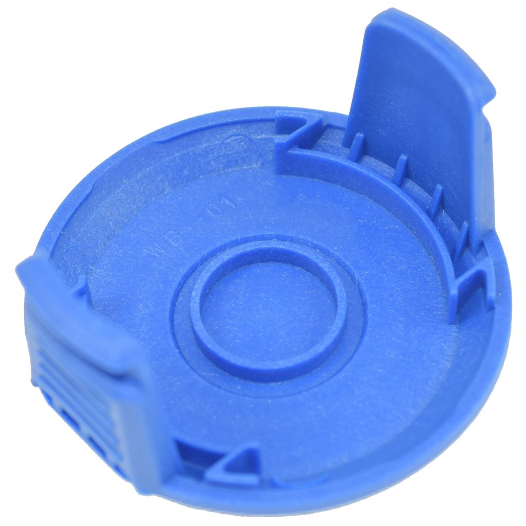 Worx Cordless Grass Strimmer Trimmer Spool Cap Cover Blue