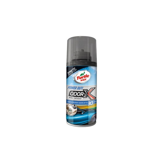 Turtle Wax Power Out! - Odor-X Whole Car Blast - Kinetic New Car Scent - 100ml