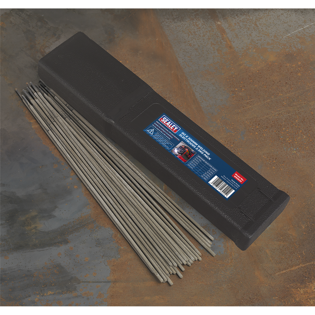 Welding Electrodes 2 x 300mm - 2.5kg Pack