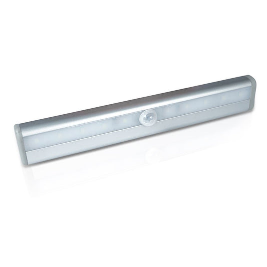 St Helens Home and Garden Battery Powered Motion Sensor LED Strip Light With Adhesive Tape and Built-in Magnet