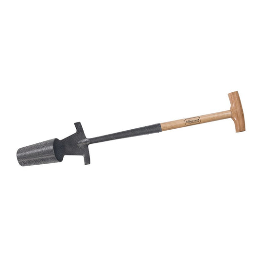 Silverline Carbon Steel Long Handle Bulb Planter - 1000mm