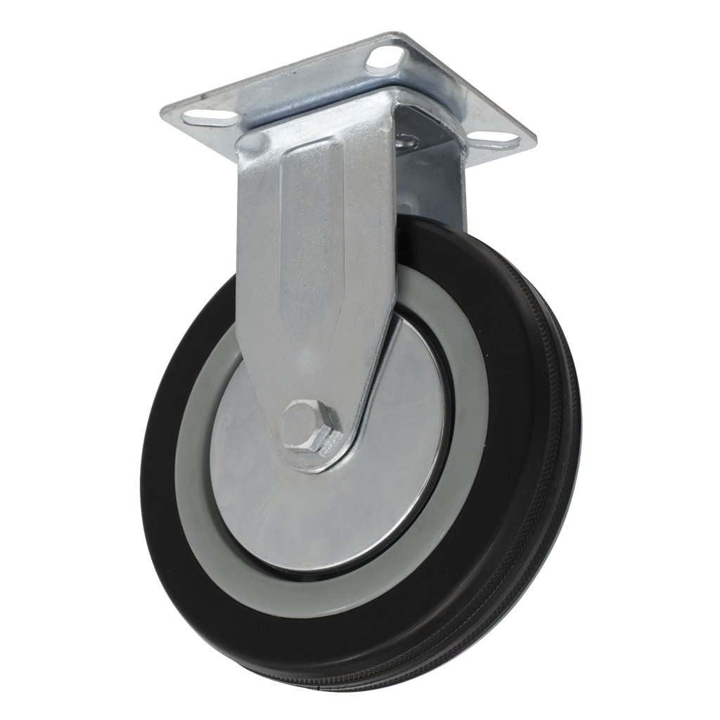 125mm Castor Wheel with Swivel Plate