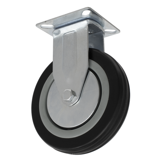 125mm Castor Wheel with Swivel Plate