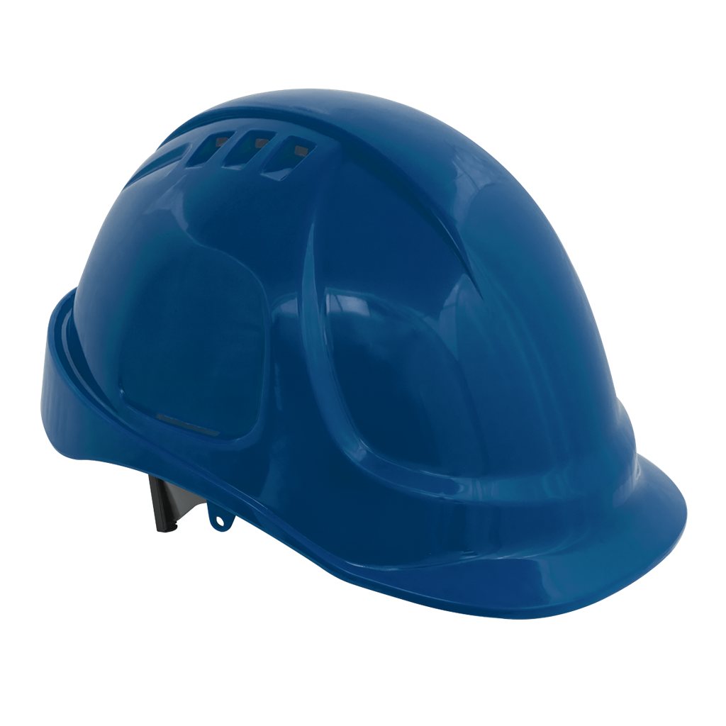 Worksafe&#174; Vented Safety Helmet - Blue