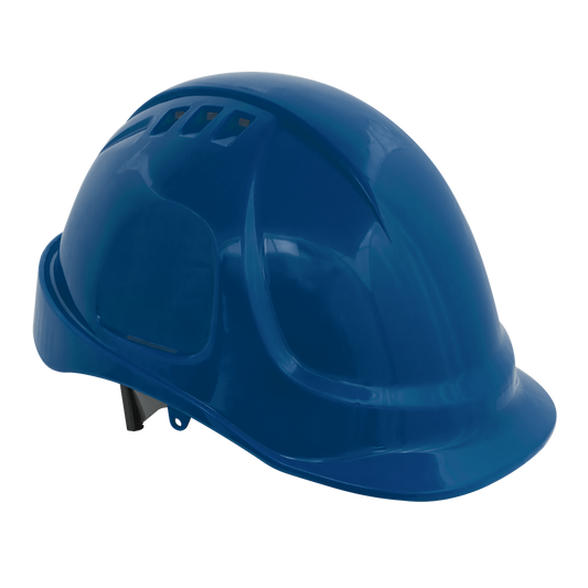 Worksafe&#174; Vented Safety Helmet - Blue