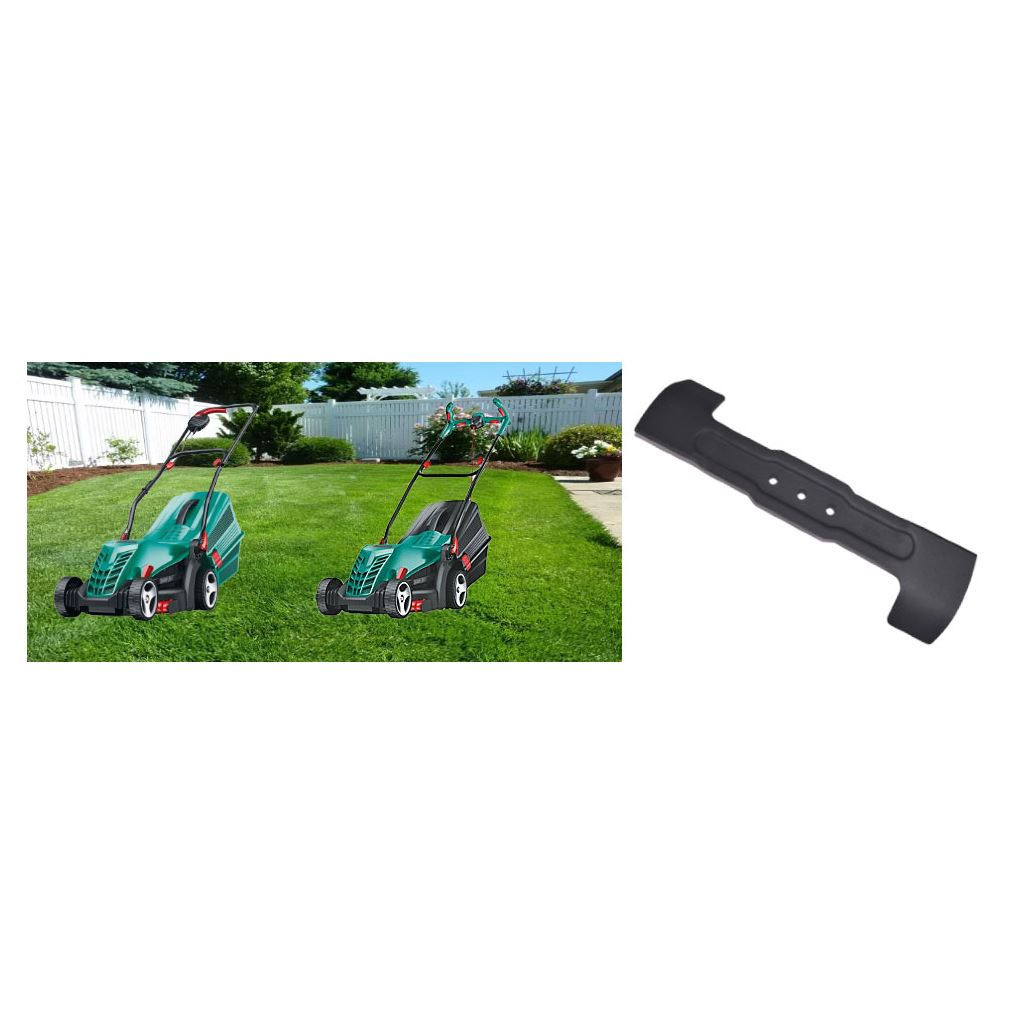 Bosch Lawnmower Metal Blade – Fits Rotak 34, 34GC, 34R, 340ER & More | Compatible Replacement by Ufixt