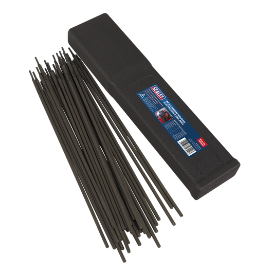 Welding Electrodes 2.5 x 300mm - 2.5kg Pack