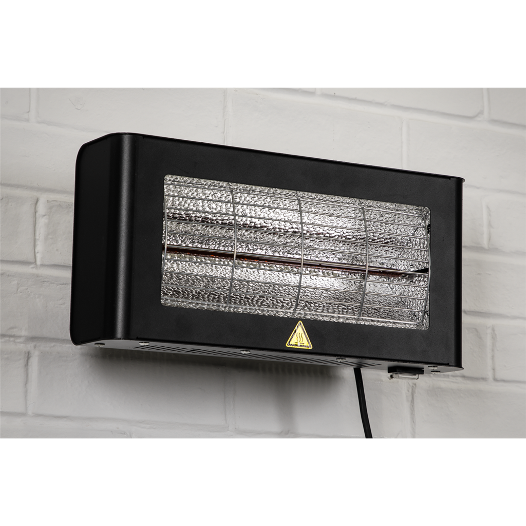 Wall Mounting Infrared Quartz Heater 1.2W/230V