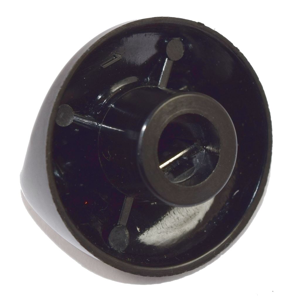 Knob Black for Ariston Cookers and Ovens