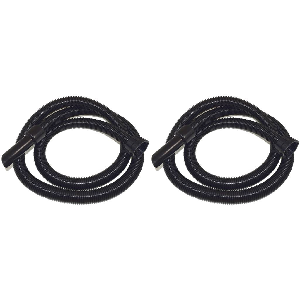 Twin Pack - 2.5 Metre 32mm Flexible Suction Hose Pipes Compatible with Numatic Henry, Hetty, George & More by Ufixt