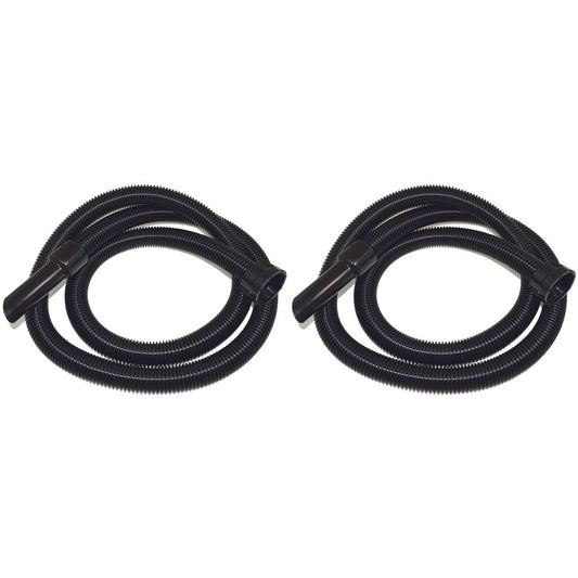 Twin Pack - 2.5 Metre 32mm Flexible Suction Hose Pipes Compatible with Numatic Henry, Hetty, George & More by Ufixt