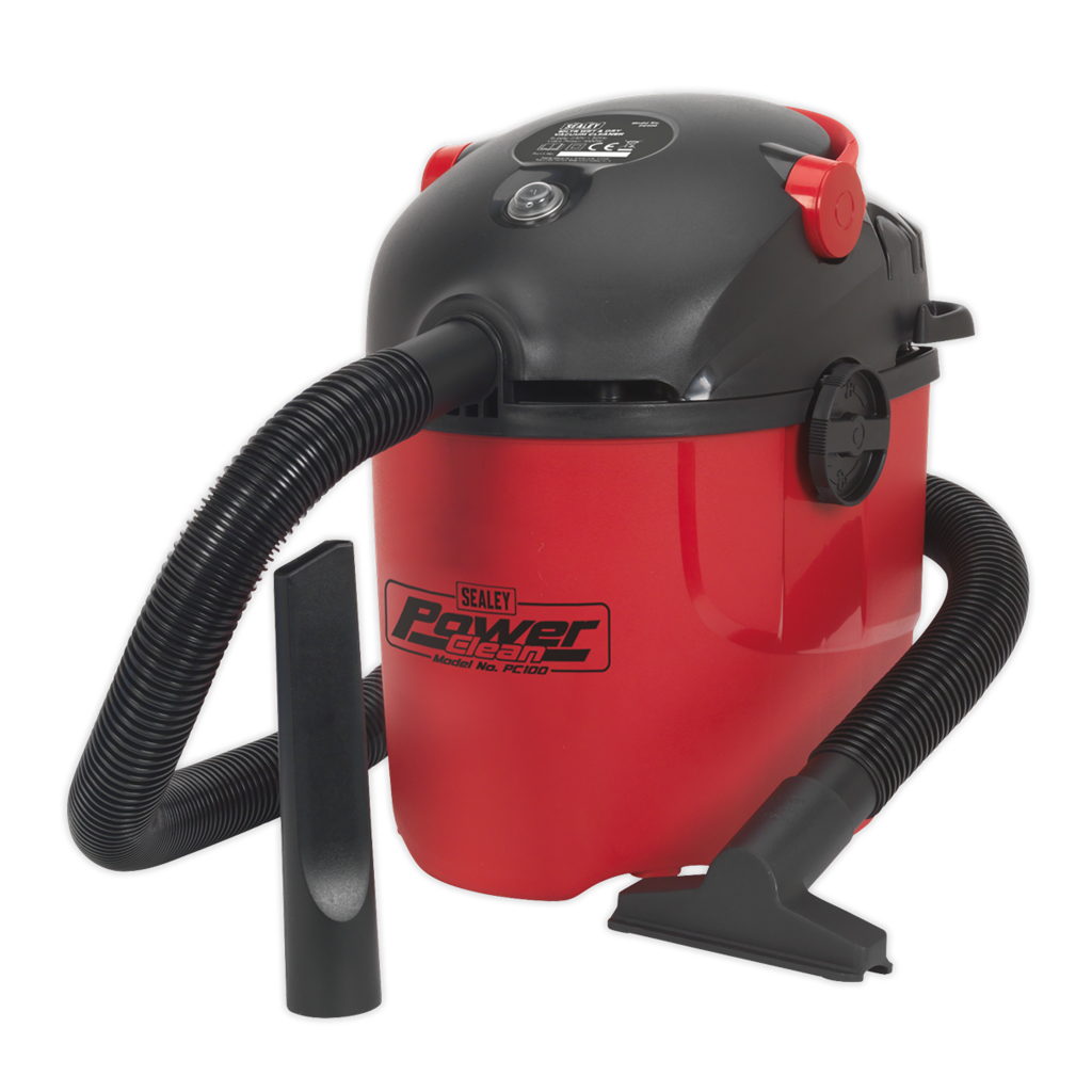 10L Vacuum Cleaner Wet & Dry 1000W/230V