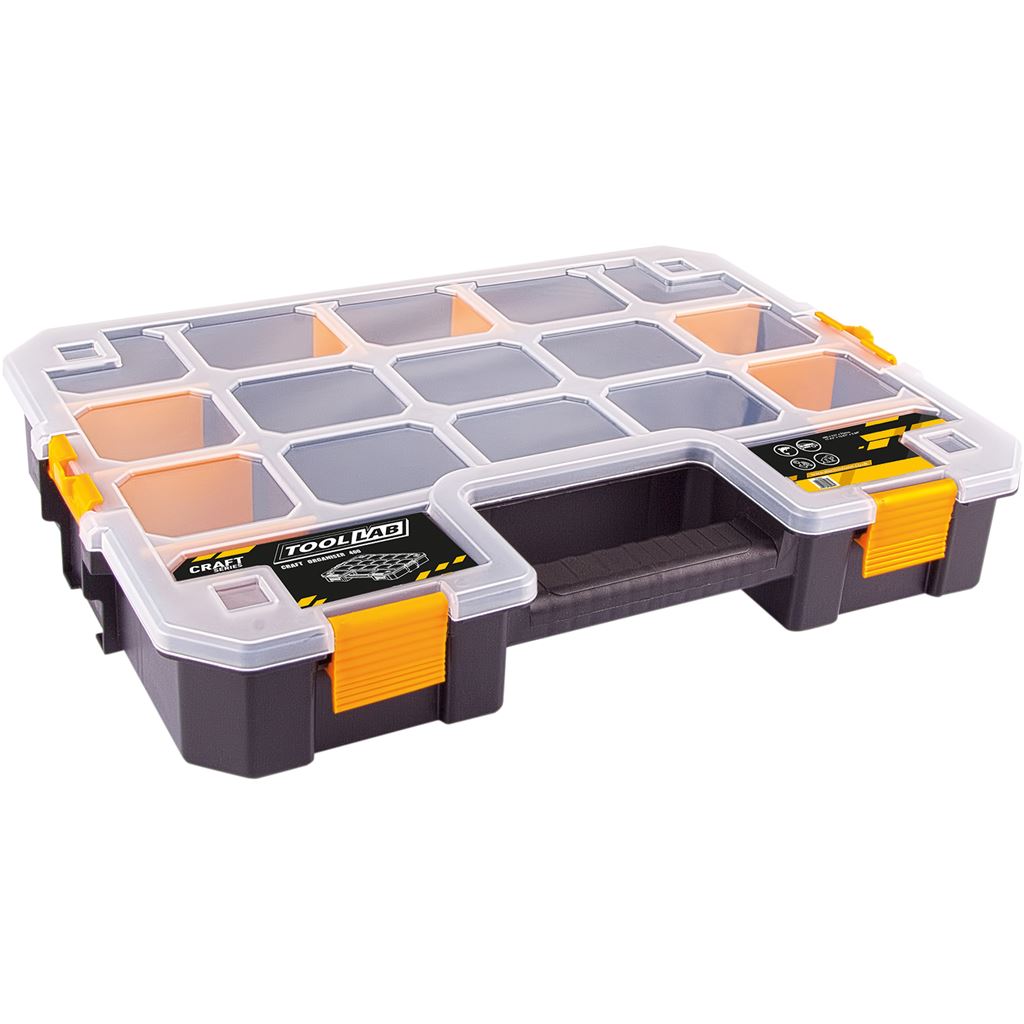 15 Compartment Heavy Duty Stackable Organiser