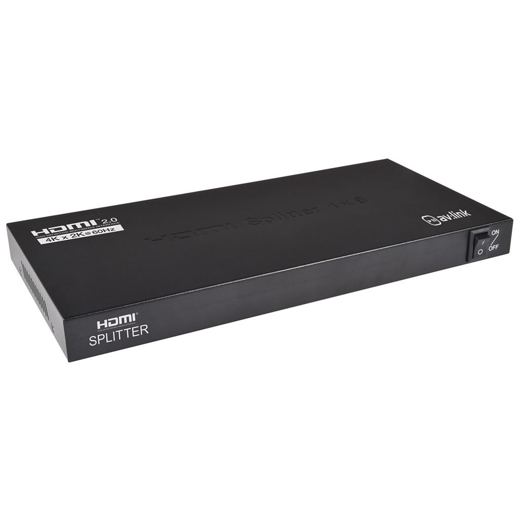 4K HDMI Splitter - V2.0 1x8 - HDS18v2.0