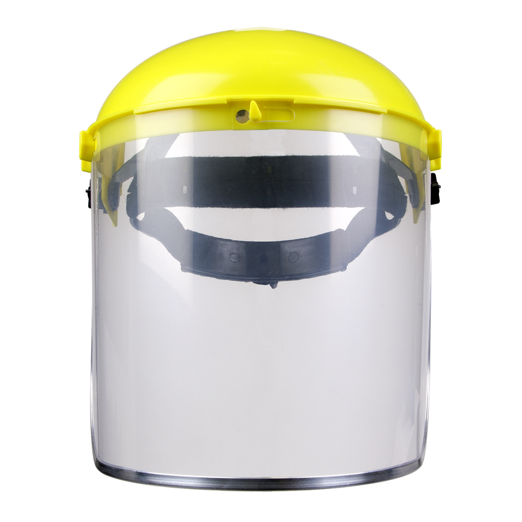 Worksafe&#174; Brow Guard with Full Face Shield