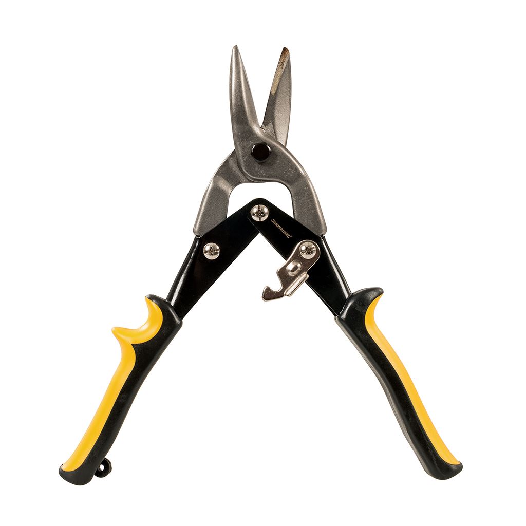 Silverline Aviation Tin Snips - Straight Cut