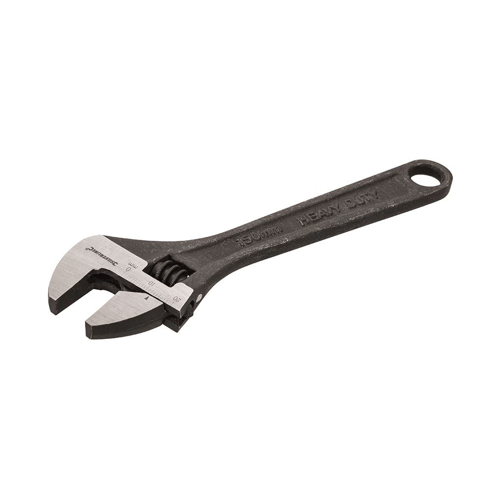 Silverline Expert Adjustable Wrench - Length 150mm - Jaw 17mm