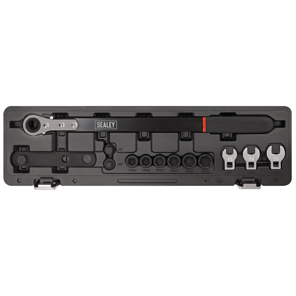 Extended Reach Ratchet Action Auxiliary Belt Tension Tool Kit