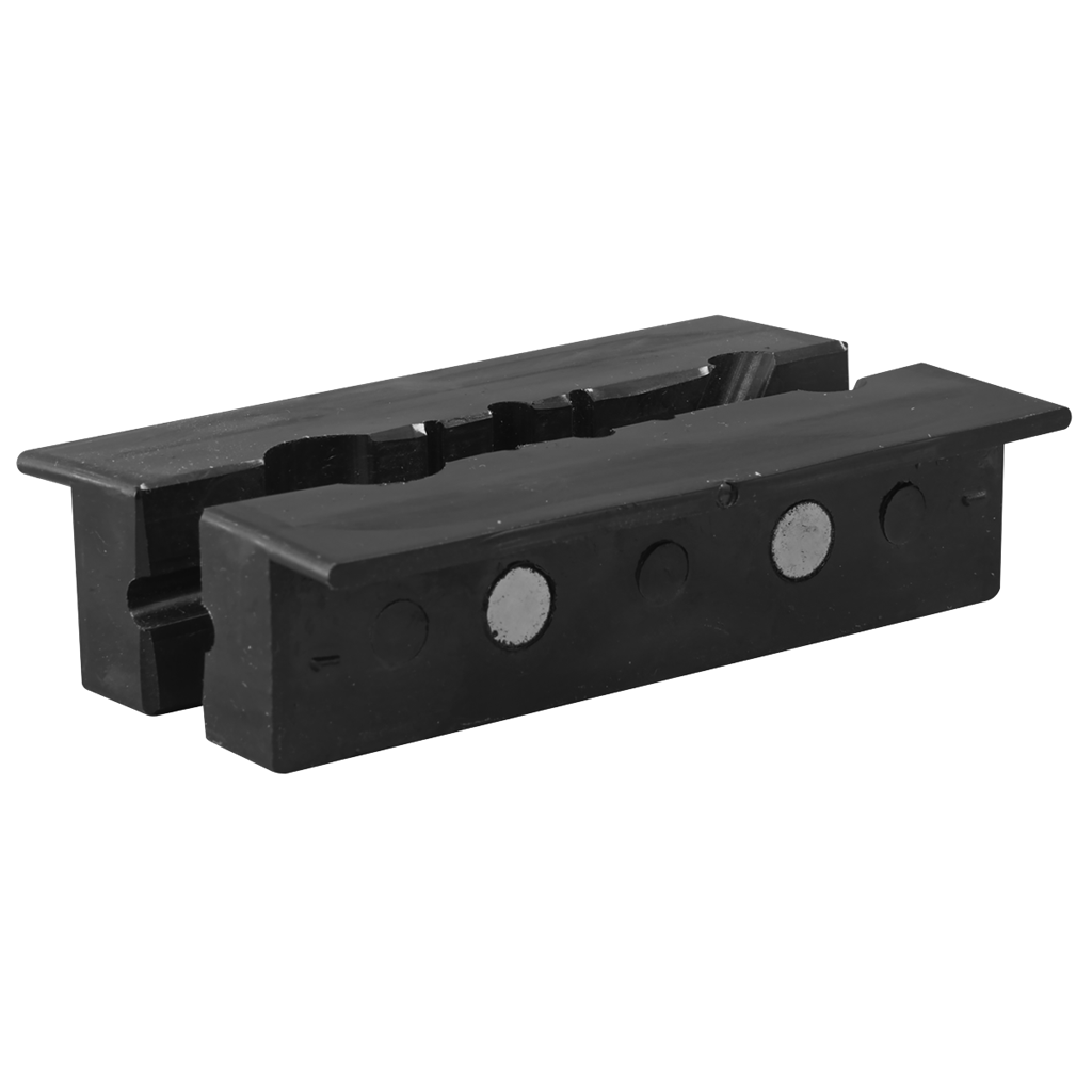 100mm Magnetic Soft Grip Vice Jaws