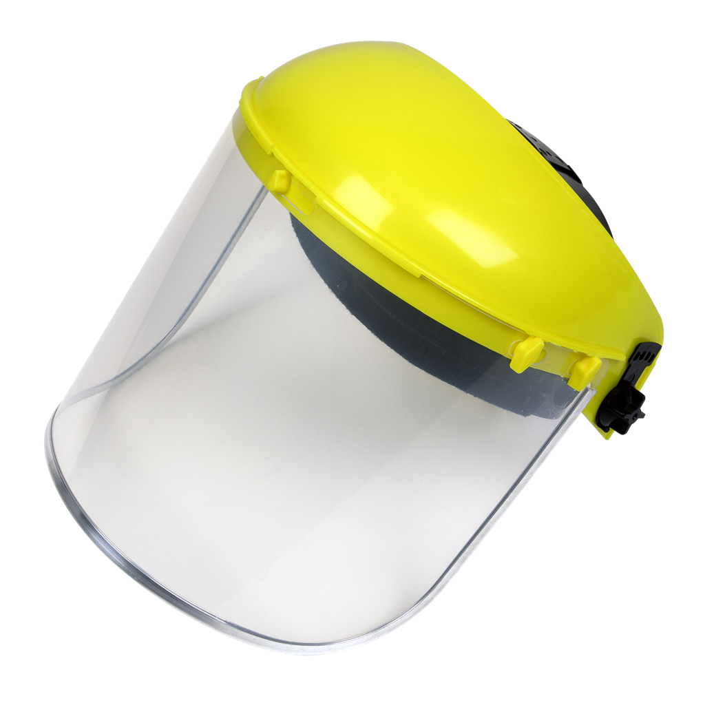 Worksafe&#174; Brow Guard with Full Face Shield