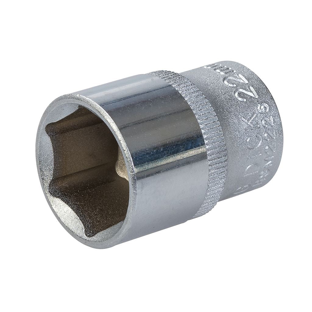 King Dick Socket SD 1/2" Metric 12pt - 22mm