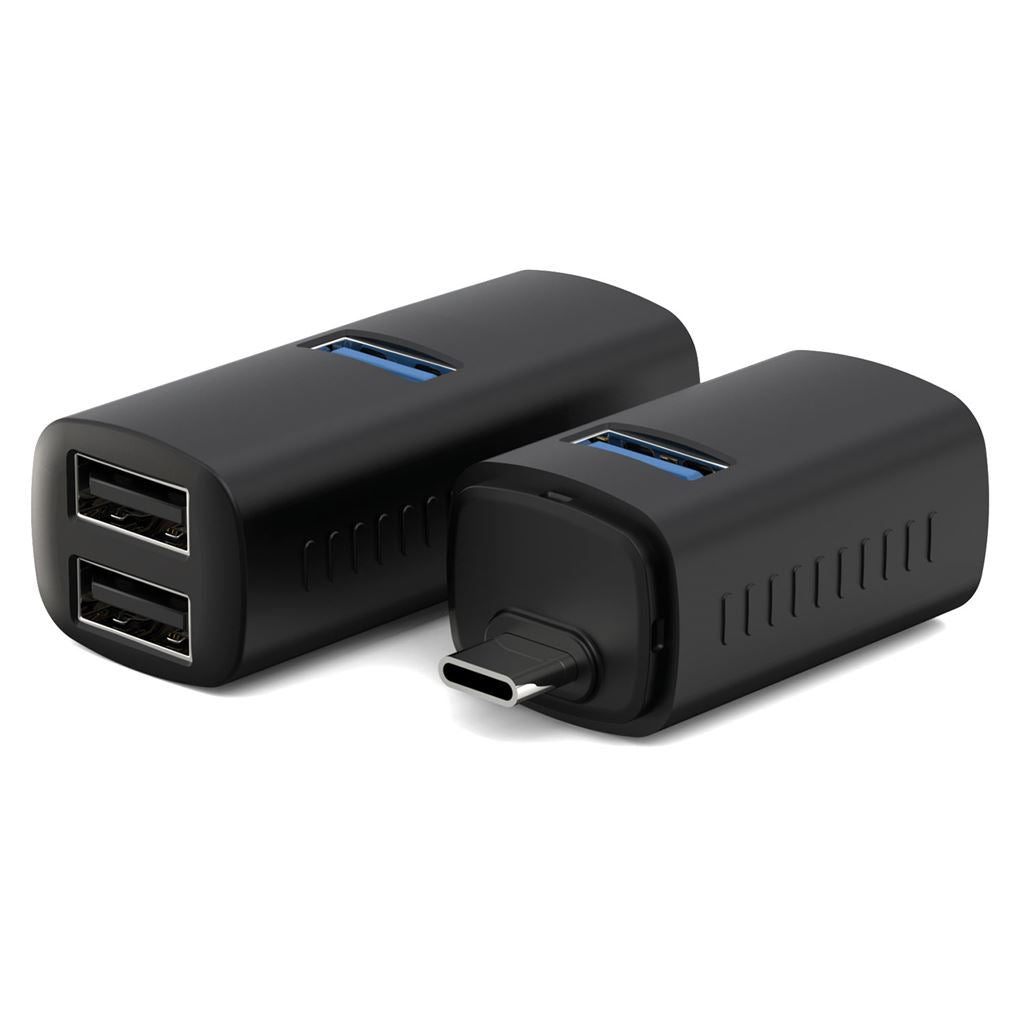 3 Port Mini USB Type-C Hub