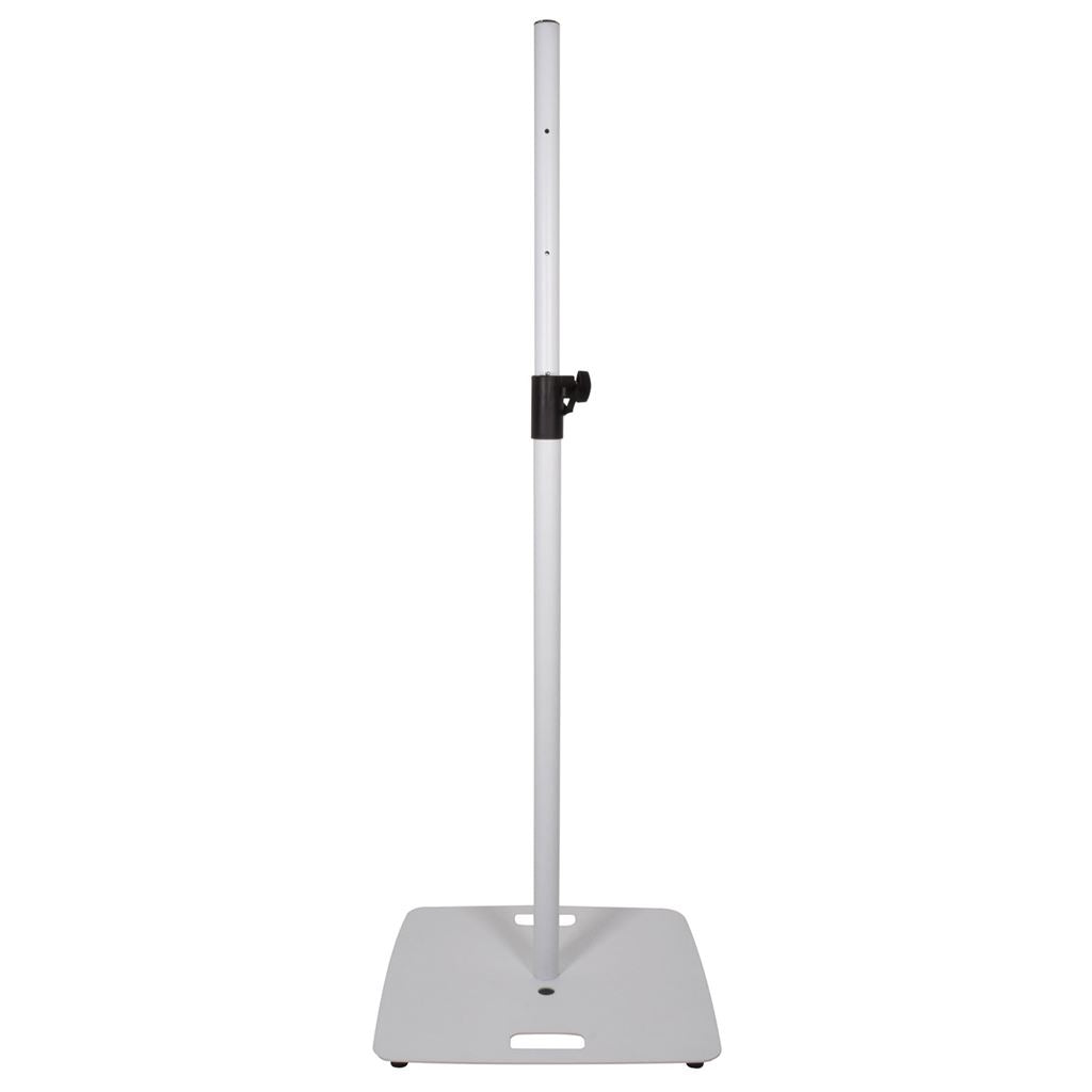 Speaker Stand with Square Base - - White