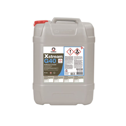 Xstream G40 Concentrated Antifreeze & Coolant - 20 litre