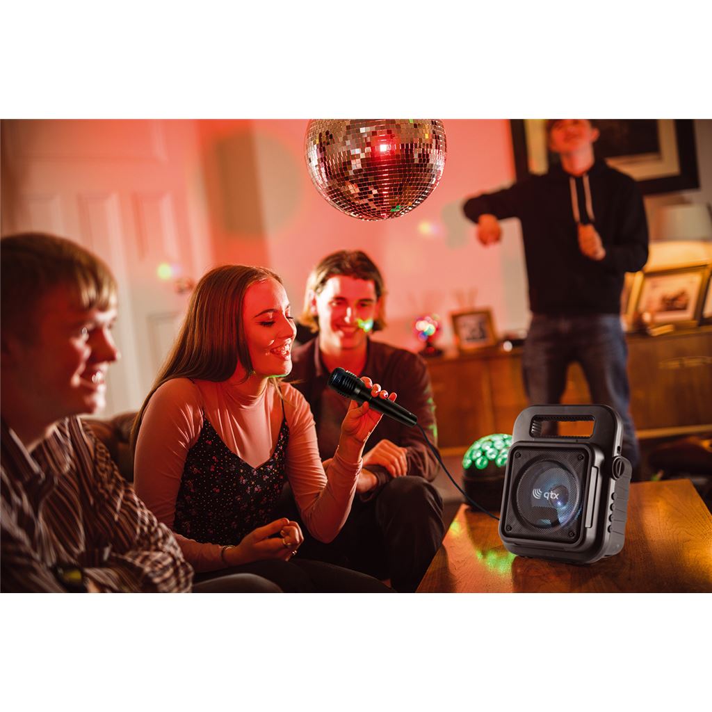 Effect: Portable Bluetooth Party Speaker