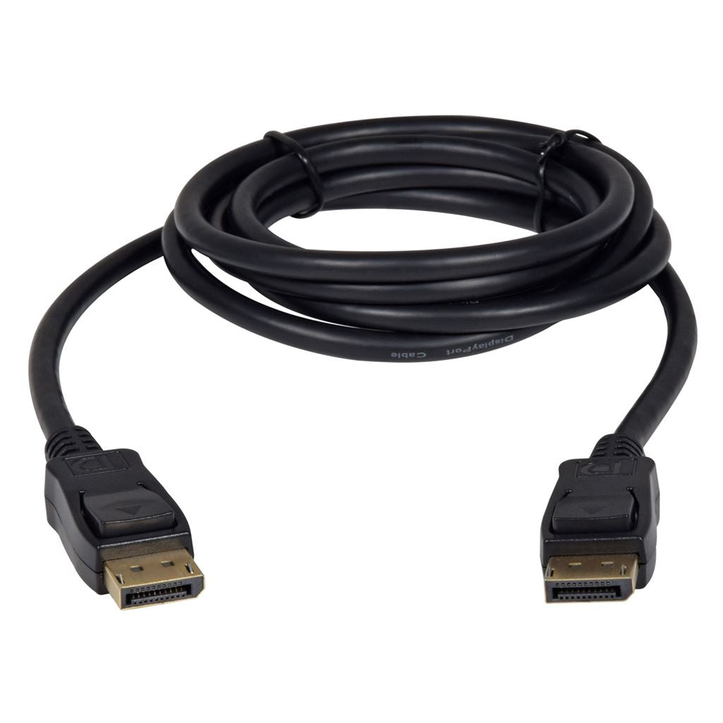 4K Displayport Plug to Plug Lead 1.8m