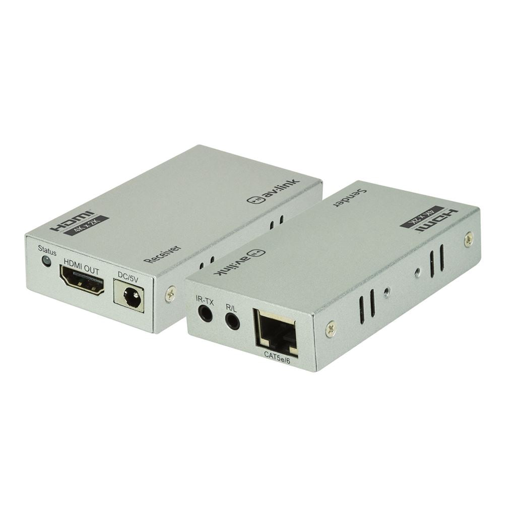 100m Range 4K HDMI Extender Over Ethernet Kit - (100m) - HDNK2