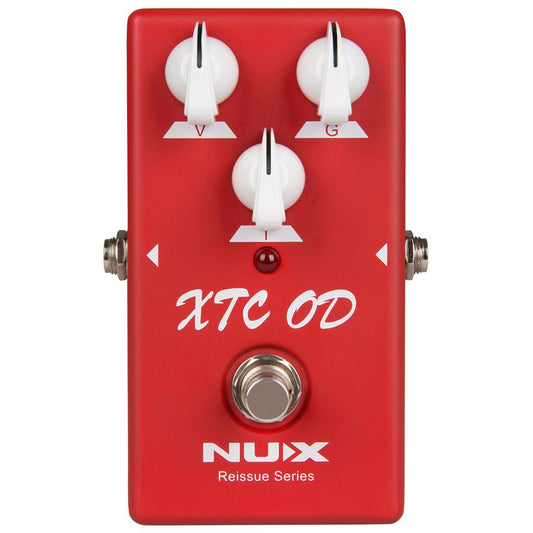 NU-X Reissue XTC Overdrive Pedal - OD