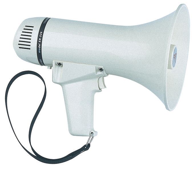 Eagle Handheld Megaphone With Volume Control 5W