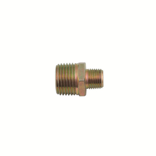 Airline Connector - Reducing Screw-Fit - 1/2in. To 1/4in. BSP - Pack Of 3