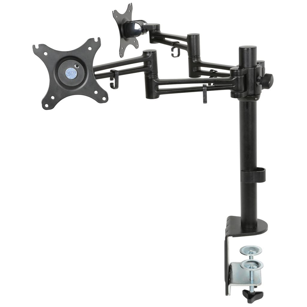 Dual Monitor Desktop Mount with Extension Arms - DM212