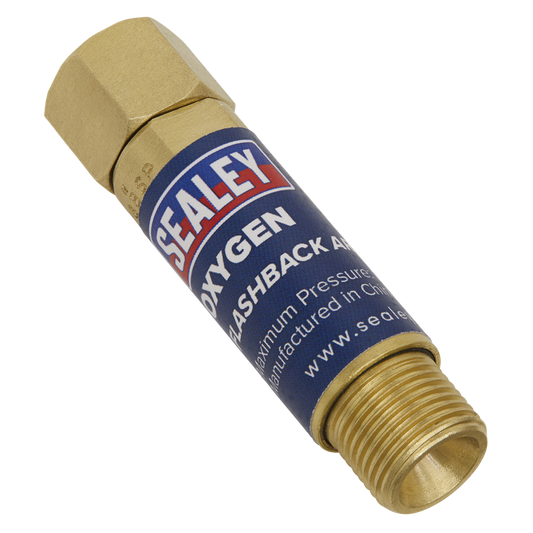 Flash Back Arrestor Oxygen
