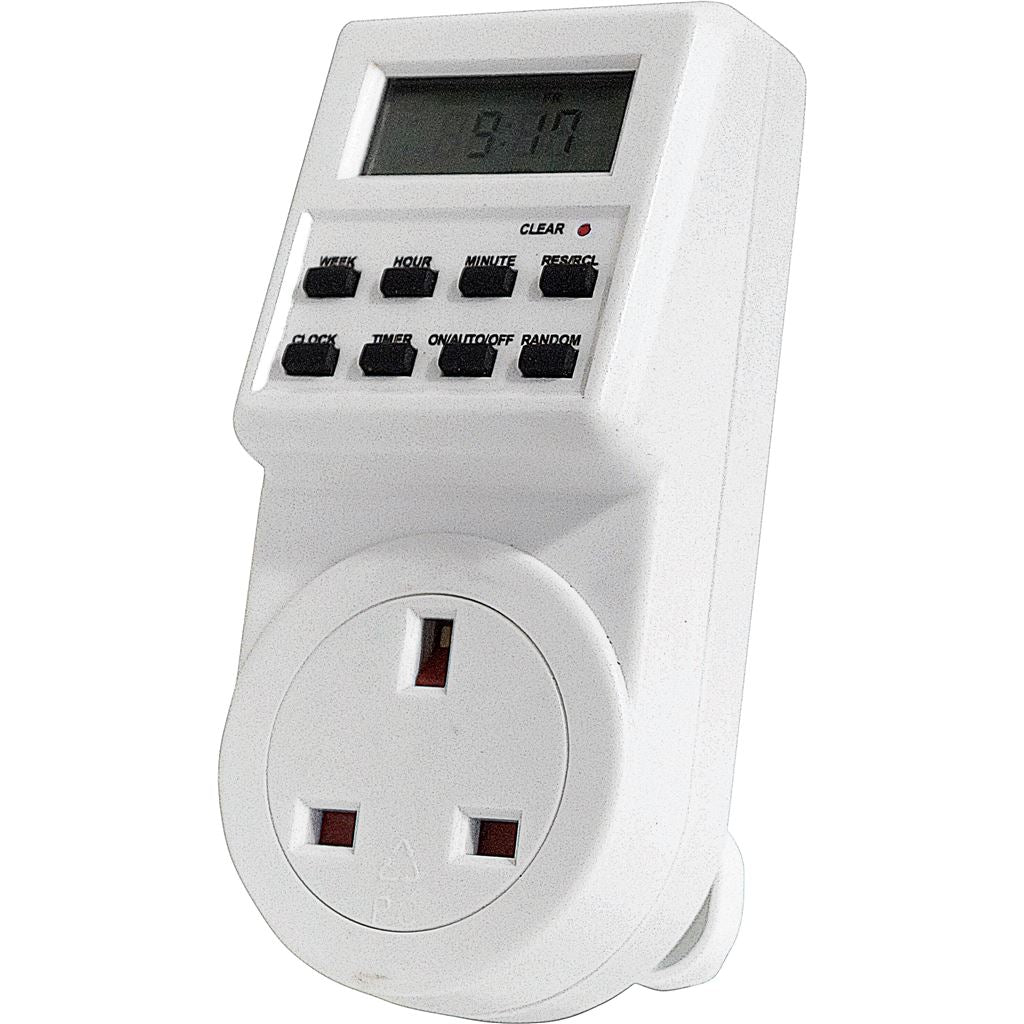 Eagle Plug-In Programmable Digital Timer
