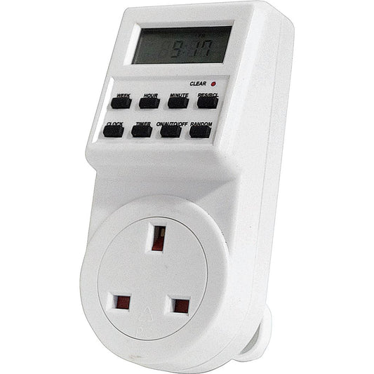 Eagle Plug-In Programmable Digital Timer