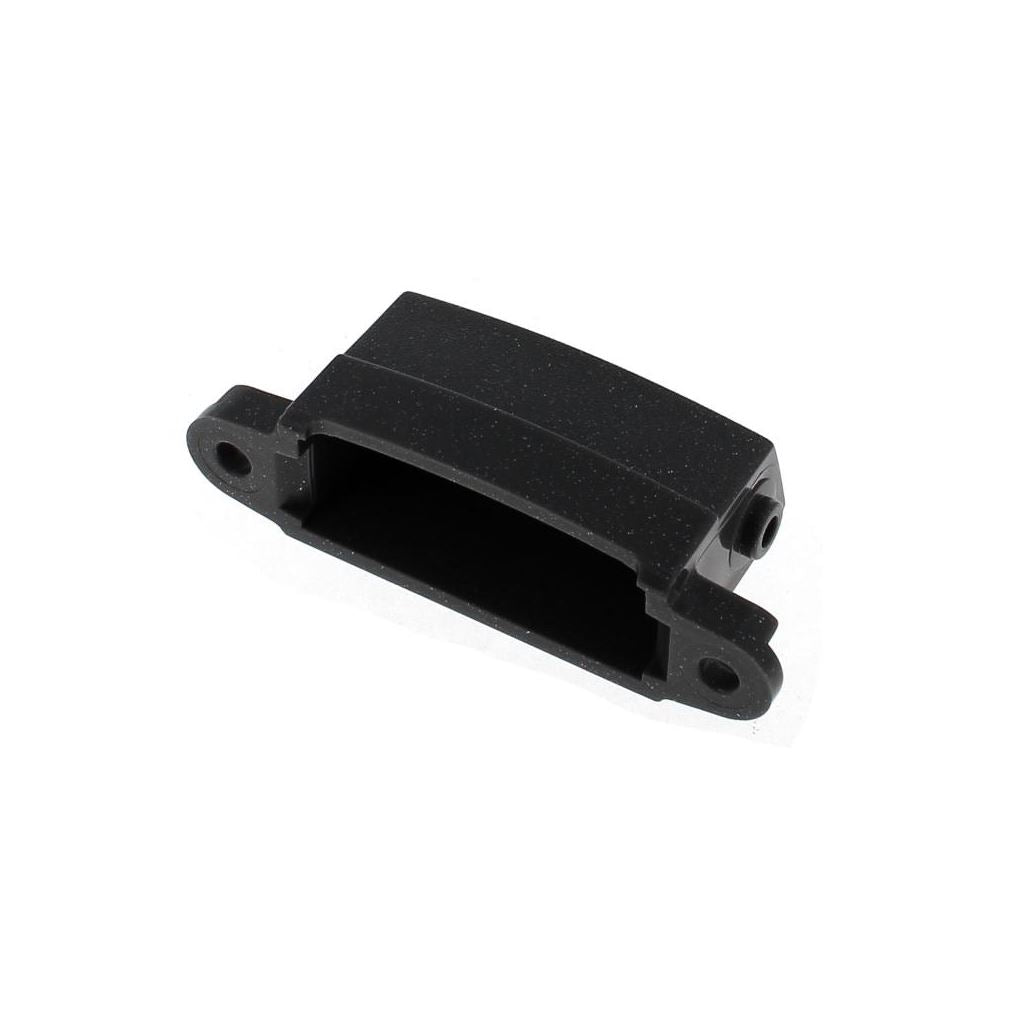 Door Hinge Graphite for Indesit Tumble Dryers and Spin Dryers